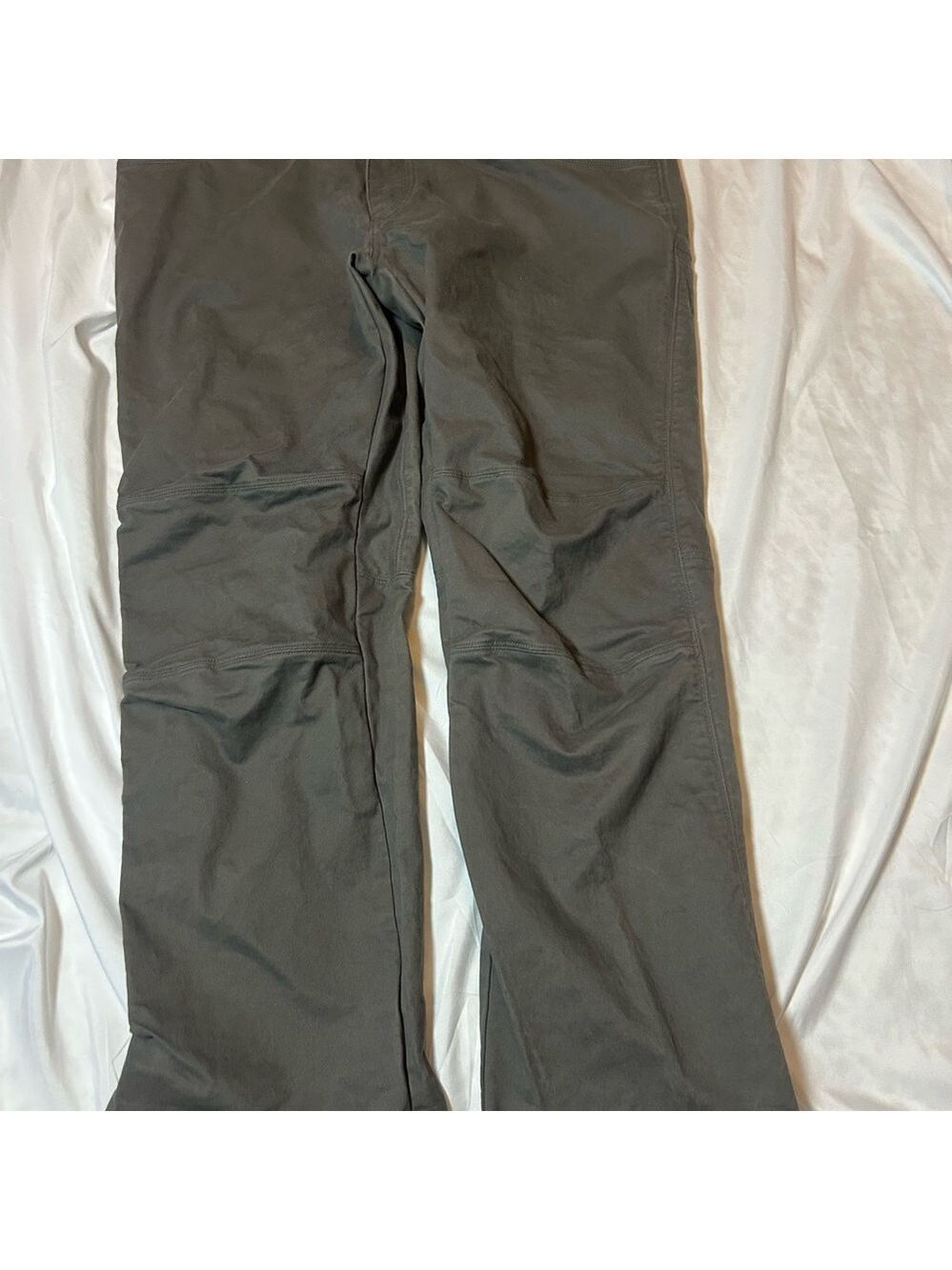 Kuhl  Born in the Mountains  RN# 108845 Gray Canvas Pants Sz 40 X 30 Patina Dye